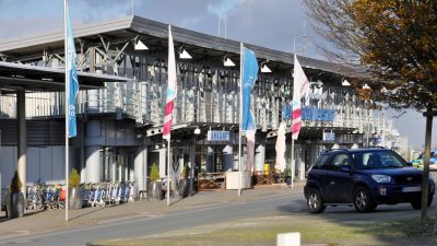 Landrat Christoph Rüther: „Guter Tag für den Flughafen, guter Tag für die Region“